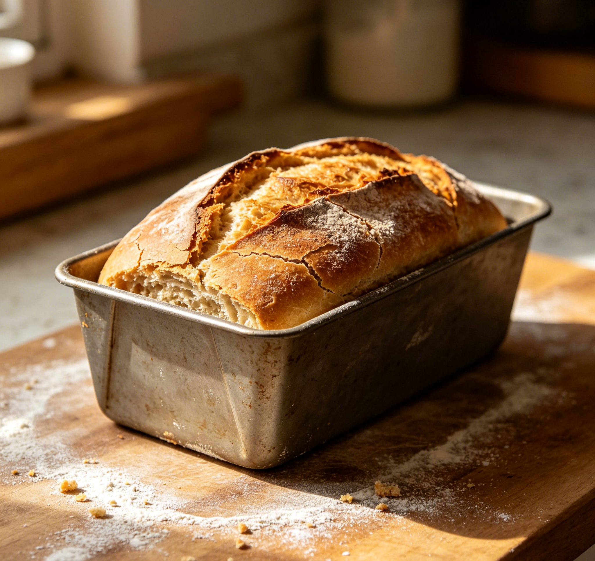 Nonstick Loaf Baking Pan for Homemade Bread