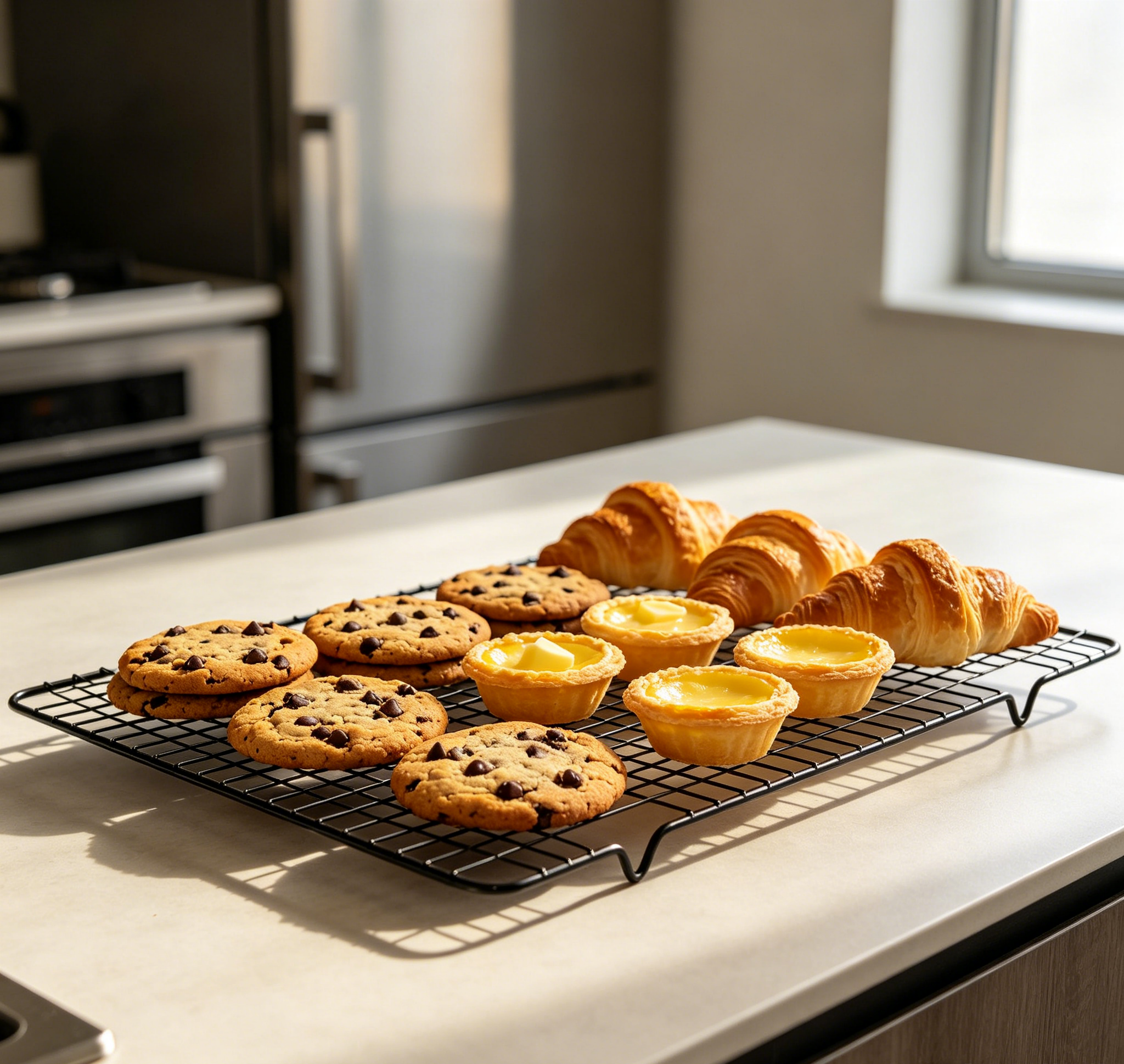Cooling Rack for Baking and Food Preparation