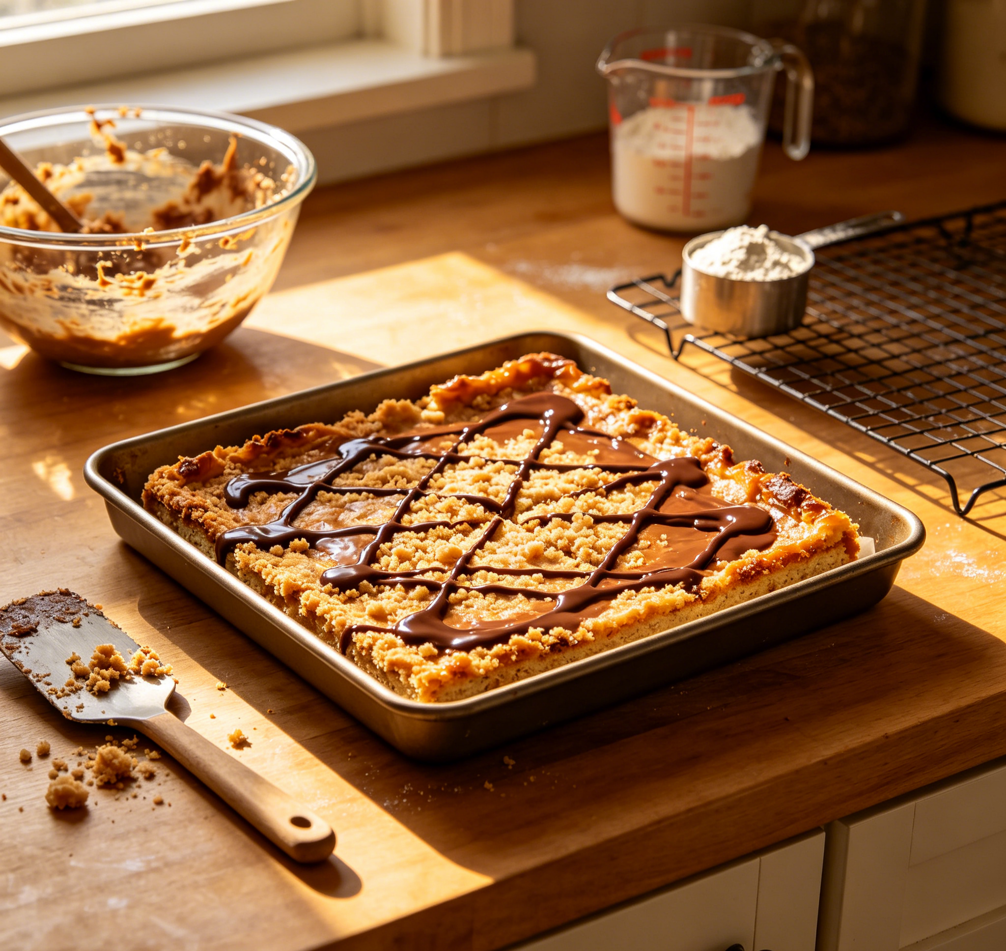 Square Baking Pan for Desserts and Bars